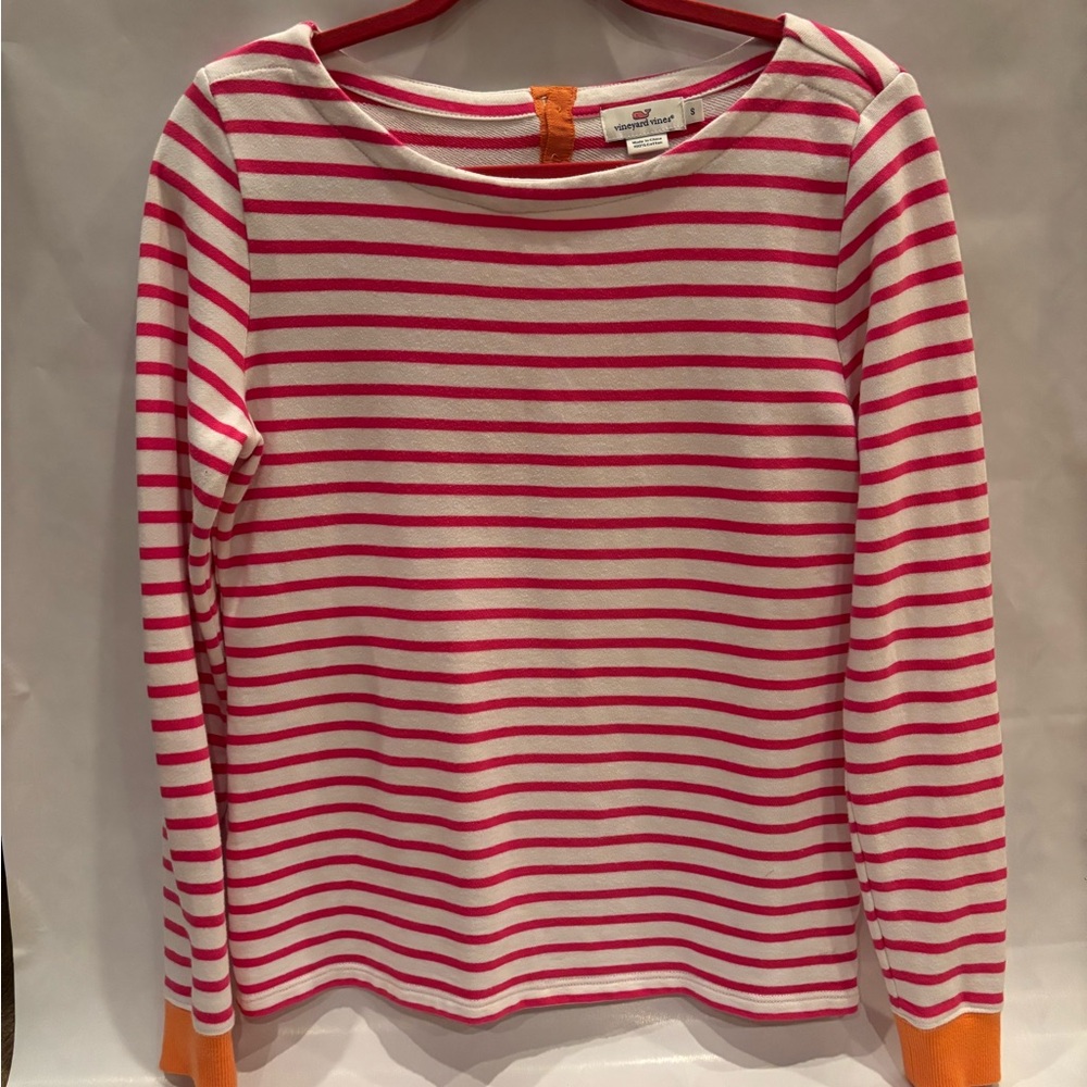 Vineyard Vines Knit Sweatshirt Top